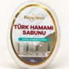 Rose Love doğal süngerli hamam sabunu ve sünger dokusu
