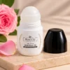 Rose City Erkek Roll-On Deodorant 50 ml açık başlık ve uygulama bilyesi