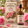 Roselinda Esansiyel Gül Yağı 30 ml kutu ve damlalıklı şişe