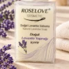 Rose Love açık renk lavanta sabunu 150 g
