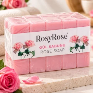 RosyRose gül sabunu 5'li paket 600 g