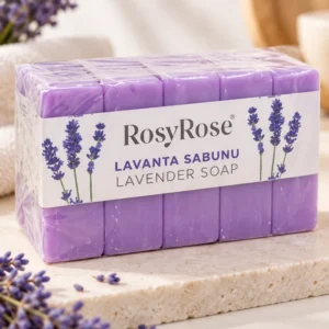 RosyRose lavanta sabunu 5'li paket 625 g