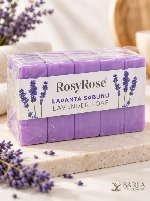 RosyRose lavanta sabunu 5'li paket 625 g