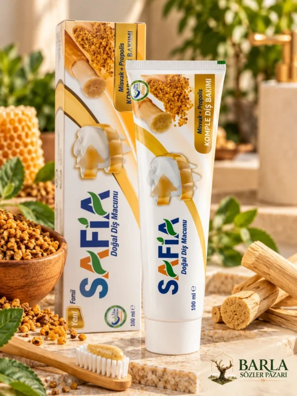 Safia Diş Macunu Misvak ve Propolis 100 ml