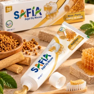 Safia Misvak ve Propolis Diş Macunu 100 ml
