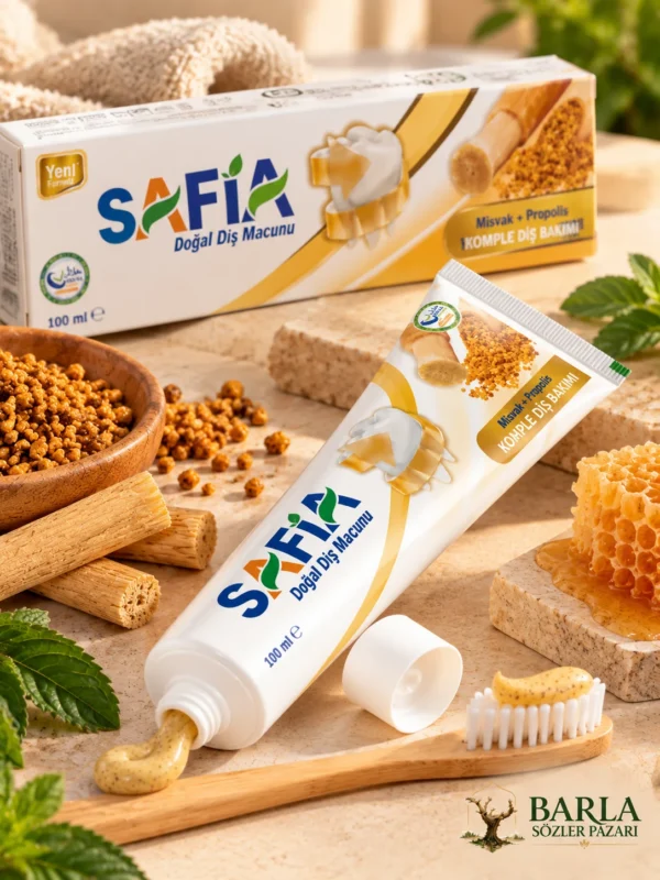 Safia Misvak ve Propolis Diş Macunu 100 ml