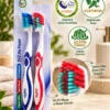 Safia 1+1 Yetişkin Diş Fırçası GİMDES Helal