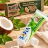 Safia Nane ve Hindistan Cevizli Organik Diş Macunu 100 ml