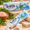 Safia Yeşil Çay ve Himalaya Tuzu Diş Macunu 100 ml