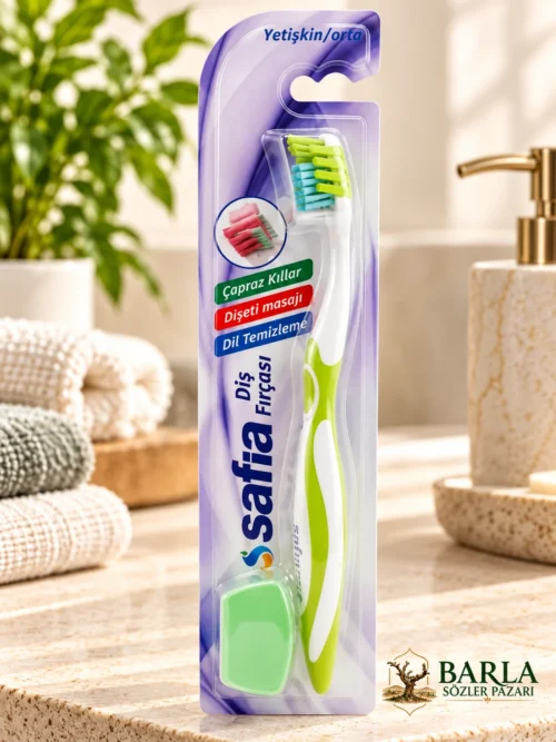 Safia Tekli Yetişkin Orta Diş Fırçası