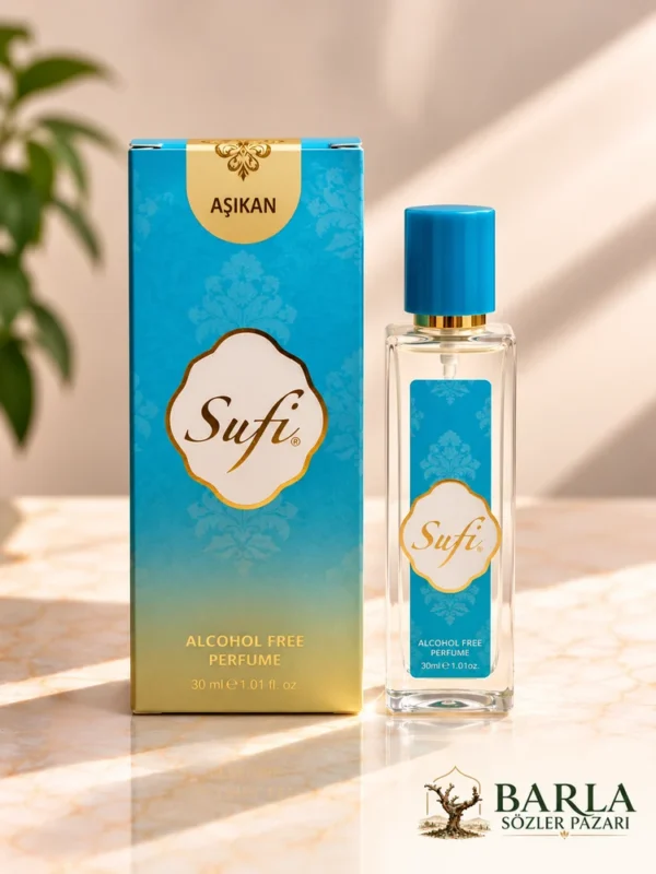 Sufi Aşıkan 30 ml Alkolsüz Parfüm Spreyi