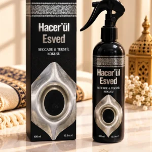 Sufi Hacer'ül Esved 400 ml alkolsüz seccade, tekstil ve oda kokusu spreyi