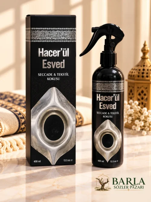 Sufi Hacer'ül Esved 400 ml alkolsüz seccade, tekstil ve oda kokusu spreyi