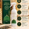 Sufi Itr'ul Ravza 400 ml alkolsüz seccade, tekstil ve oda kokusu sprey şişesi ve kutusu ve ürün özellikleri