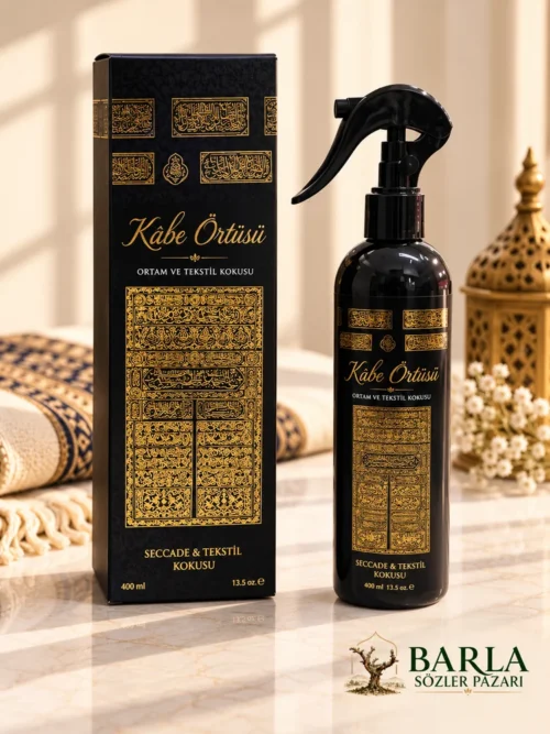 Sufi Kâbe Örtüsü 400 ml alkolsüz seccade, tekstil ve oda kokusu