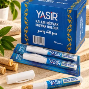 Yasir boş misvak saklama kabı taşınabilir plastik misvak kutusu