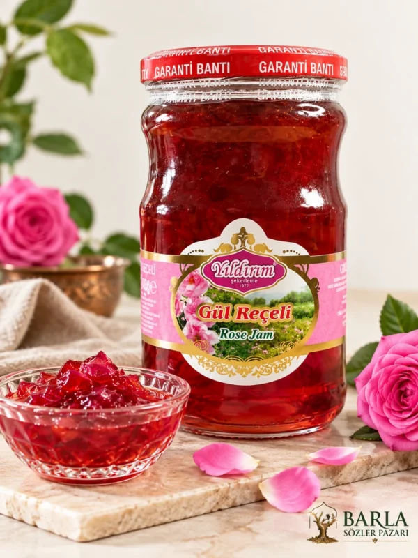 Yıldırım Şekerleme Gül Reçeli 800 g