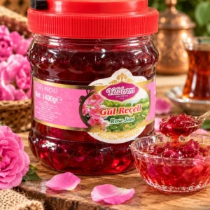 Yıldırım Şekerleme Gül Reçeli 1400 g