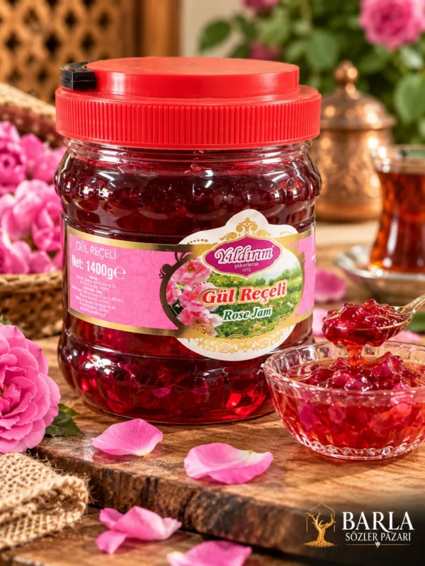 Yıldırım Şekerleme Gül Reçeli 1400 g
