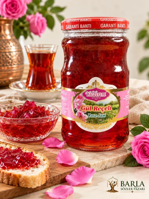 Yıldırım Şekerleme Gül Reçeli 800 g