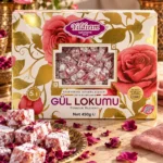 Yıldırım Şekerleme Güllü Çifte Kavrulmuş Lokum 450 gr